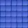 Pixel Hobby, Quadrat, 140 Pixel, Nr. 294 mittelblau