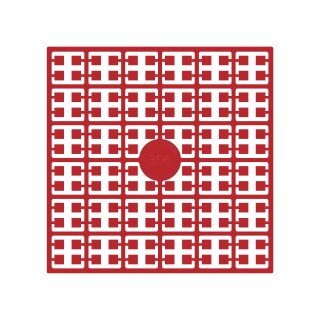 Pixel Hobby, Quadrat, 140 Pixel, Nr. 306 rot