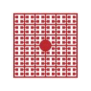 Pixel Hobby, Quadrat, 140 Pixel, Nr. 306 rot