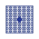 Pixel Hobby, Quadrat, 140 Pixel, Nr. 309 dunkelblau