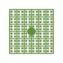 Pixel Hobby, Quadrat, 140 Pixel, Nr. 342 grasgrün