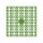 Pixel Hobby, Quadrat, 140 Pixel, Nr. 342 grasgrün