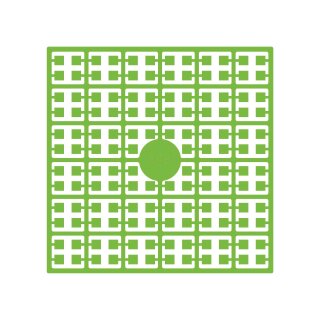 Pixel Hobby, Quadrat, 140 Pixel, Nr. 343 hellgrün