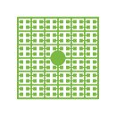 Pixel Hobby, Quadrat, 140 Pixel, Nr. 343 hellgrün