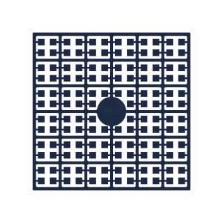 Pixel Hobby, Quadrat, 140 Pixel, Nr. 369 nachtblau