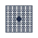 Pixel Hobby, Quadrat, 140 Pixel, Nr. 369 nachtblau