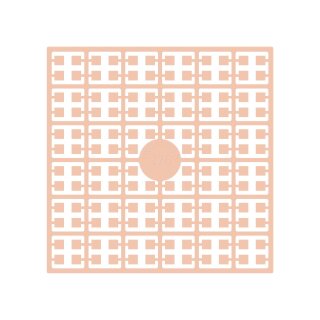 Pixel Hobby, Quadrat, 140 Pixel, Nr. 376 lachs