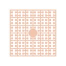 Pixel Hobby, Quadrat, 140 Pixel, Nr. 376 lachs