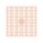 Pixel Hobby, Quadrat, 140 Pixel, Nr. 376 lachs