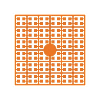 Pixel Hobby, Quadrat, 140 Pixel, Nr. 389 orange