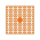 Pixel Hobby, Quadrat, 140 Pixel, Nr. 389 orange