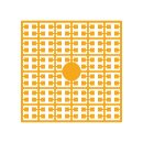 Pixel Hobby, Quadrat, 140 Pixel, Nr. 391 dunkelgelb
