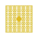 Pixel Hobby, Quadrat, 140 Pixel, Nr. 392 hellgelb