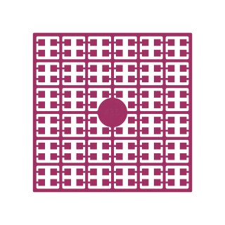 Pixel Hobby, Quadrat, 140 Pixel, Nr. 435 pink dunkel