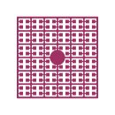 Pixel Hobby, Quadrat, 140 Pixel, Nr. 435 pink dunkel