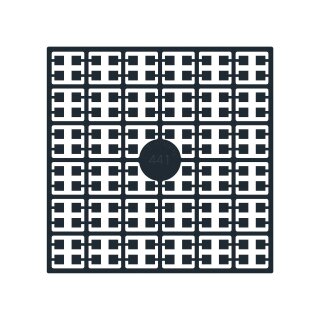 Pixel Hobby, Quadrat, 140 Pixel, Nr. 441 schwarz