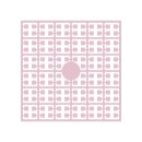 Pixel Hobby, Quadrat, 140 Pixel, Nr. 447 babyrosa