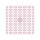 Pixel Hobby, Quadrat, 140 Pixel, Nr. 447 babyrosa