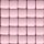 Pixel Hobby, Quadrat, 140 Pixel, Nr. 447 babyrosa