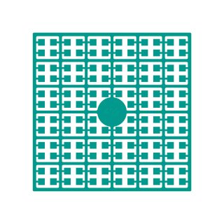 Pixel Hobby, Quadrat, 140 Pixel, Nr. 499 türkis