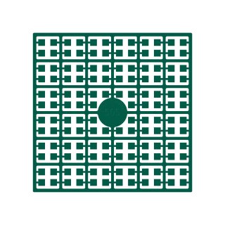 Pixel Hobby, Quadrat, 140 Pixel, Nr. 505 dunkelgrün