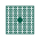 Pixel Hobby, Quadrat, 140 Pixel, Nr. 505 dunkelgrün