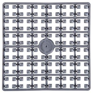 Pixel Hobby, Quadrat, 140 Pixel, Nr. 561 silber