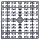 Pixel Hobby, Quadrat, 140 Pixel, Nr. 561 silber
