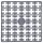 Pixel Hobby, Quadrat, 140 Pixel, Nr. 561 silber