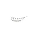 Rayher Stanzschablonen Set: Girlanden, 1-15,3cm, 3 Teile