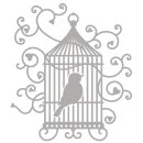 Delicate Die- Birdcage, 11,5x11,7cm, 1 Stück