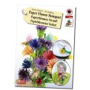 Karen Marie Klip: Quilling Anleitung, 3D Flower Bouquet