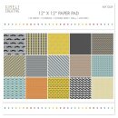 Scrapbooking Block My Guy, 30,5x30,5cm, 200 g/m2, 20 Blatt