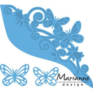 Marianne Design Stanzschablone Creatables Schmetterling Border LR0456