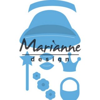 Marianne Design Stanzschablone Creatables Kim`s Freunde...