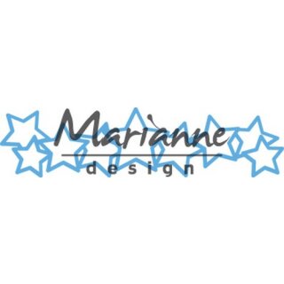 Marianne Design Stanzschablone Creatables Lots of stars LR0487