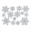 SIZZIX Thinlits Die Set 14PK - Paper Snowflakes, Mini, Tim Holtz - 661599