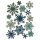 SIZZIX Thinlits Die Set 14PK - Paper Snowflakes, Mini, Tim Holtz - 661599