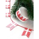 Karen Marie Klip: Quilling Anleitung, Flag Festoon &...