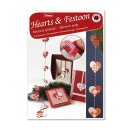 Karen Marie Klip: Quilling Anleitung, Hearts & Festoon