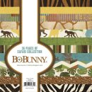 Scrap.- Block, Safari, 15,2x15,2cm, 190 g/m2, Block 36 Bogen