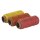 Hanfkordel-Set, 1mm ø, 3 Farben á 12m, 36m, gelb,orange,rot