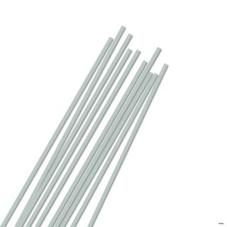 Karen Marie Klip: Quilling Papierstreifen Perla, 3x450mm, 115 g/m2, 100 Streifen