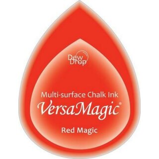 Versa Magic Stempelkissen Dew Drop, Red Magic