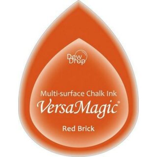 Versa Magic Stempelkissen Dew Drop, Red Brick