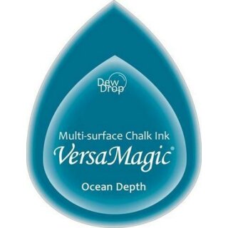 Versa Magic Stempelkissen Dew Drop, Ocean Depth