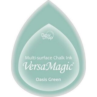 Versa Magic Stempelkissen Dew Drop, Oasis Green