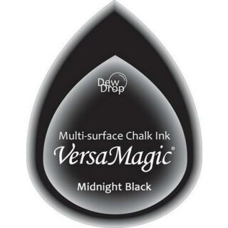 Versa Magic Stempelkissen Dew Drop, Midnight black