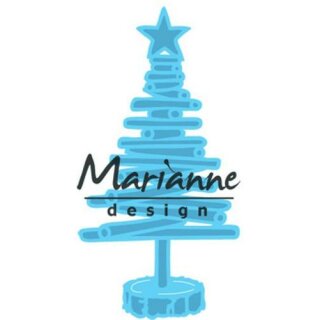 Marianne Design Stanzschablone Creatables Tiny`s Weihnachtsbaum Holtz LR0492