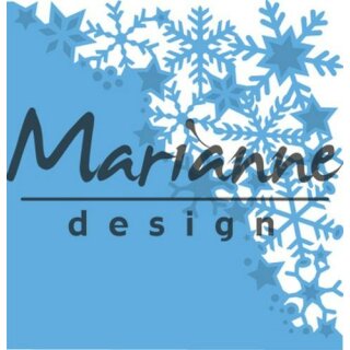 Marianne Design Stanzschablone Creatables Schneeflocken Ecke LR0497